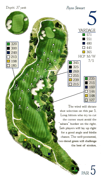 Hole 5