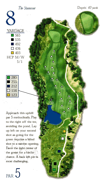 Hole 8