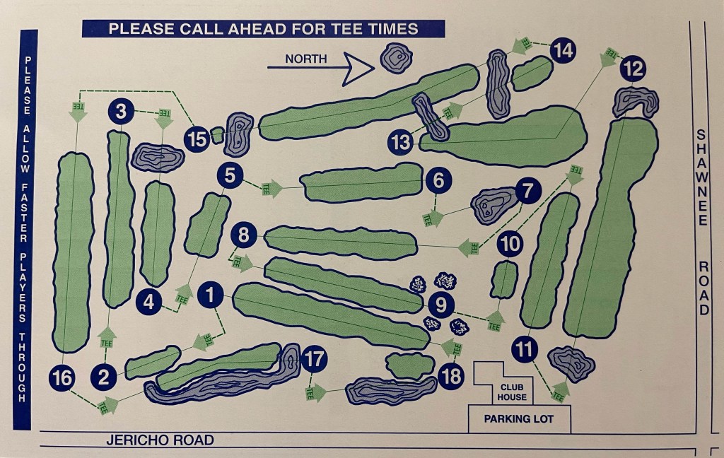 course map